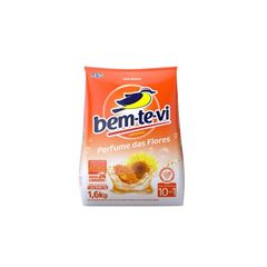 LAVA ROUPAS PO BEM TE VI PERFUME DASFLORES 1,6KG