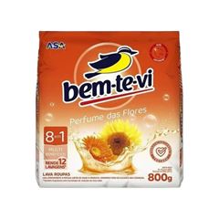LAVA ROUPAS PO BEM TE VI PERFUME DASFLORES 800G