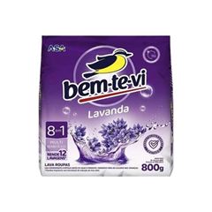LAVA ROUPAS PO BEM TE VI LAVANDA 800G