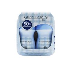 KIT PROMOCIONAL 2 DESODORANTES ROLL-ONBLUE GIOVANNA BABY 50ML