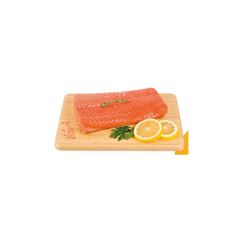 FILÉ DE SALMÃO PREMIUM FISHOO CAIXA ±12KG (PEÇAS 1KG A 1,5KG)