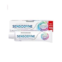 CREME DENTAL SENSODYNE PROTECAO COMPLETABIG SIZE 140G
