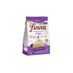 MISTURA PARA BOLO FESTA FINNA 400G