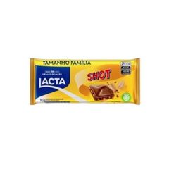 CHOCOLATE SHOT LACTA 145G