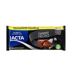 CHOCOLATE DIAMANTE NEGRO LACTA 145G