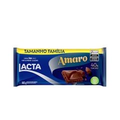 CHOCOLATE AMARO LACTA 145G