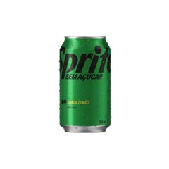REFRIG SPRITE SEM ACUCAR LATA 350ML