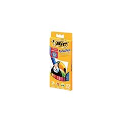 LAPIS DE COR 12 CORES BIC