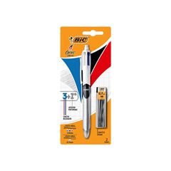 CANETA ESFEROG 3 CORES+1 GRAF BIC