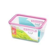 POTE C/TRAVAS PLAST SANREMO 2L ROXO