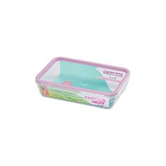 POTE C/TRAVAS PLAST SANREMO 1,6L ROXO