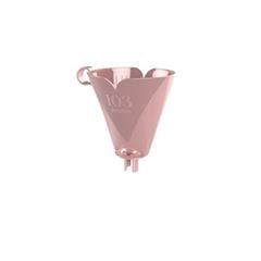 SUPORTE P/FILTRO DE CAFE PLAST TA 103 RS