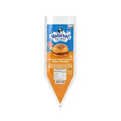 REQUEIJÃO CULINÁRIO CHEDDAR NATURAL DA VACA 1,2KG CAIXA 12UND
