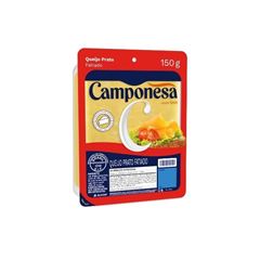 QUEIJO PRATO FATIADO CAMPONESA 150G CX28UND