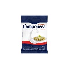 QUEIJO PARMESAO RALADO CAMPONESA 50G CX20UND