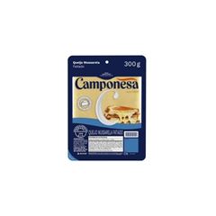 QUEIJO MUSSARELA FATIADO CAMPONESA 300GCX20UND