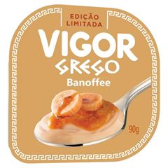 IOGURTE GREGO BANOFFE VIGOR 90G CX24UND.