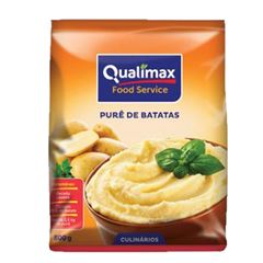 PURE DE BATATAS QUALIMAX 800G
