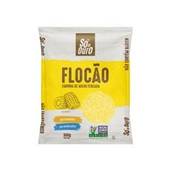 FLOCAO DE MILHO NAO TRANG SO O OURO 500G