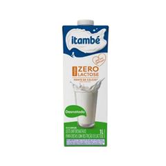 LEITE ITAMBE ZEROLACTOSE DESNATADO 1L