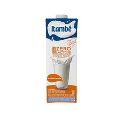 LEITE ITAMBE ZEROLACTOSE SEMIDESNATAD 1L