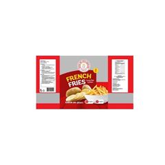 BATATA CORTE FINO FRENCH FRIES CX5X2KG.