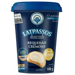 REQUEIJAO PURO LATPASSOS COPO CX12X180G.