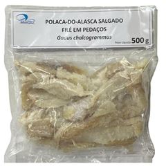 POLACA SALGADA DESFIADA SEAPRO PACOTE500G CAIXA 10KG