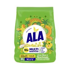 DETERGENTE PO ALA ERVA DOCE E BICAR 800G
