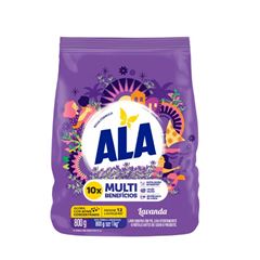 DETERGENTE PO ALA LAVANDA 800G