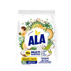 DETERGENTE PO ALA CUIDADO COCO 800G