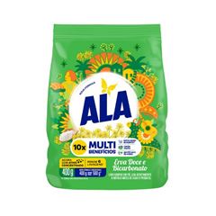 DETERGENTE PO ALA ERVA DOCE E BICAR 400G