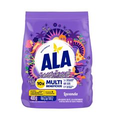 DETERGENTE PO ALA LAVANDA 400G