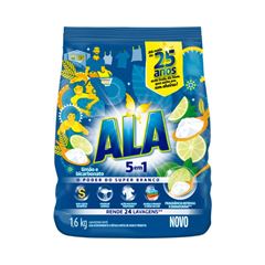 DETERGENTE PO ALA LIMAO E BICARB 1,6KG