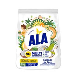 DETERGENTE PO ALA CUIDADO COCO 1,6KG