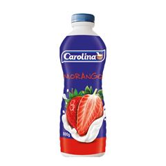 BEB LAC GAR MORANGO CAROLINA 800G