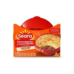ESCONDIDINHO CARNE MOIDA SEARA CX12X300G