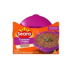 CALDO DE FEIJAO COM BACON SEARACX12X300G
