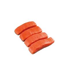 FILE PEIXE SALMAO PEDAÇO DUMAR PACOTE500G CAIXA 15KG