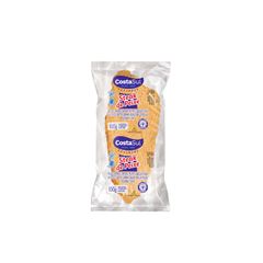 STEAK PEIXE EMPANADO COSTA SUL 100G CAIXA 66 UNIDADES