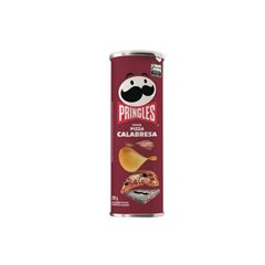 BATATA PIZZA CALABRESA PRINGLES 105G