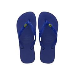 SANDALIA HAVAIANAS BRASIL AZUL NAVAL 37/38