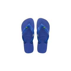 SANDALIA HAVAIANAS BRASIL AZUL NAVAL 39/40