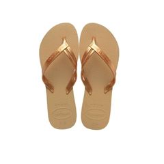 SANDALIA HAVAIANAS ELEGANCE DOURADO 35/36