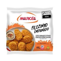 FILEZINHO FRANGO EMPANADO MAURICEA CAIXA10X700G