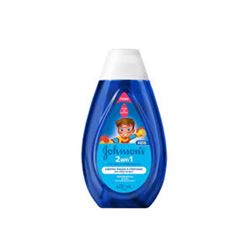 SHAMPOO E CONDICIONADOR JOHNSONS KIDS