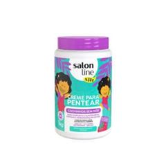 CREME PENTEAR SALON LINE KIDS CACHOS SEMNOS 1KG