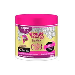 GELATINA SALON LINE SUPER VOLUME 550G