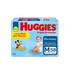 FRALDA HUGGIES TRIPLA PROTECAO MEGA ML36P34