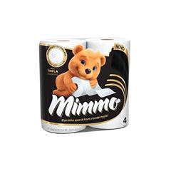 PAPEL HIGIENICO FOLHA TRIPLA MIMMO 4 ROLOS 20 METROS